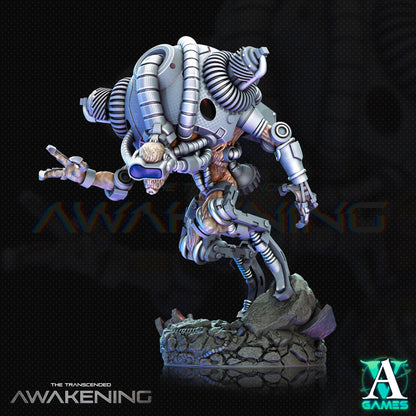 3D Printed Archvillain Games Trancended Meltabags - The Transcended 28 32mm D&D