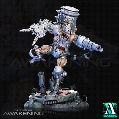 3D Printed Archvillain Games Trancended Reservoirs - The Transcended 28 32mm D&D