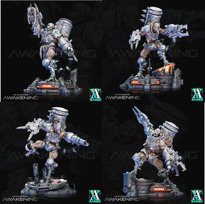 3D Printed Archvillain Games Trancended Reservoirs - The Transcended 28 32mm D&D