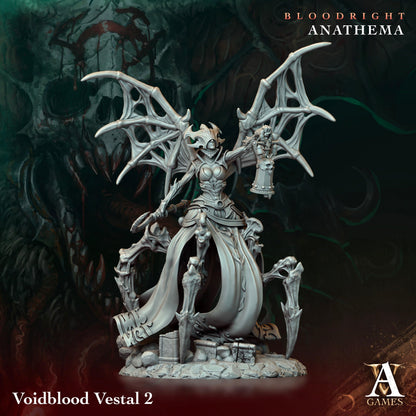 3D Printed Archvillain Games Voidblood Vestal Bloodright - Anathema 28 32mm D&D