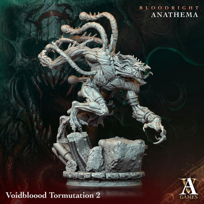 3D Printed Archvillain Games Voidbloood Tormutation Bloodright - Anathema 28 32mm D&D