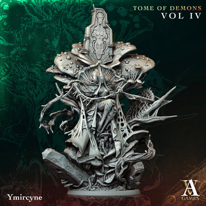 3D Printed Archvillain Games Ymircyne Tome of Demons Vol IV 28 32mm D&D