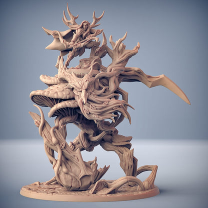 3D Printed Artisan Guild Ancient Forest Primordial Sylvan Knights 28mm 32mm