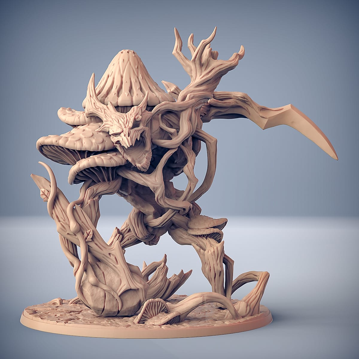 3D Printed Artisan Guild Ancient Forest Primordial Sylvan Knights 28mm 32mm