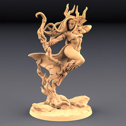 3D Printed Artisan Guild Artemis The Hunt Goddess Epic Bosses 28mm 32mm