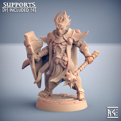 3D Printed Artisan Guild Ashen Inquisitor Set Ashen Alfar Inquisitors 28mm 32mm