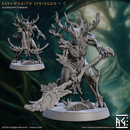 3D Printed Artisan Guild Barkwraith Spriggans Barkwraith Spriggans Set 28mm 32mm