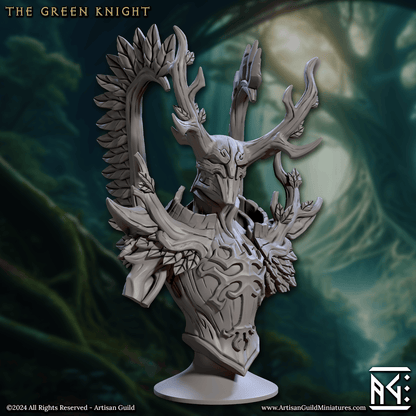 3D Printed Artisan Guild Barkwraith Spriggans Busts 28mm 32mm