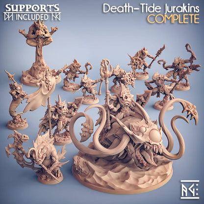 3D Printed Artisan Guild Pope Blobulbla Death-Tide Jurakin 28mm 32mm
