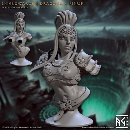 3D Printed Artisan Guild Descent into the Hive of the All Seeing Busts 28mm 32mm