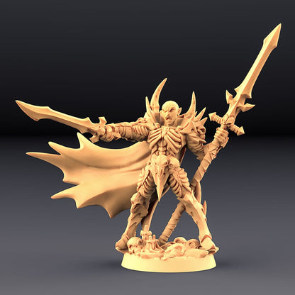 3D Printed Artisan Guild Drakenmir the Bonelord Soulless Vampires Set 28mm 32mm