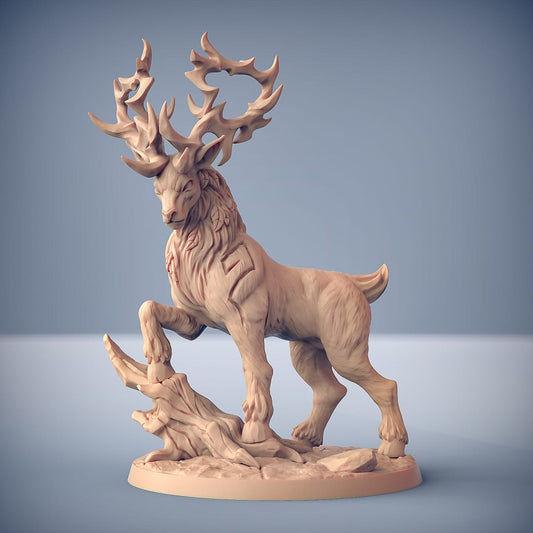 3D Printed Artisan Guild Endelshar on Forest King Deepwood Alfar Set 28mm 32mm