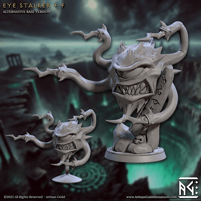 3D Printed Artisan Guild Eye Stalkers Descent into the Hive of the All Seeing 28mm 32mm