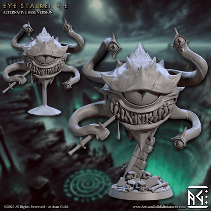 3D Printed Artisan Guild Eye Stalkers Descent into the Hive of the All Seeing 28mm 32mm