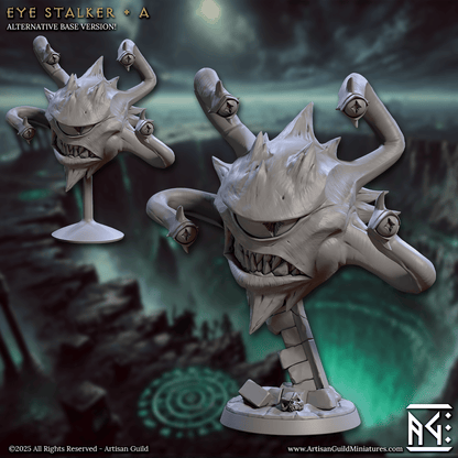 3D Printed Artisan Guild Eye Stalkers Descent into the Hive of the All Seeing 28mm 32mm