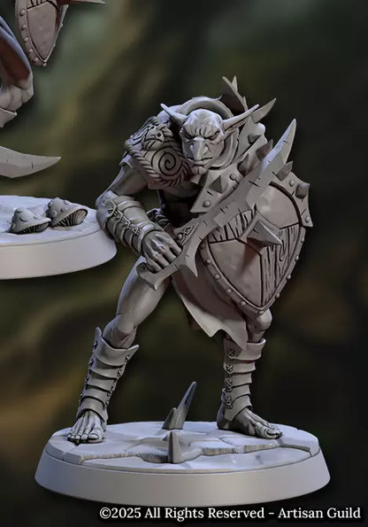 3D Printed Artisan Guild Faldorn Hobgoblins Set Faldorn Hobgoblin Set 28mm 32mm