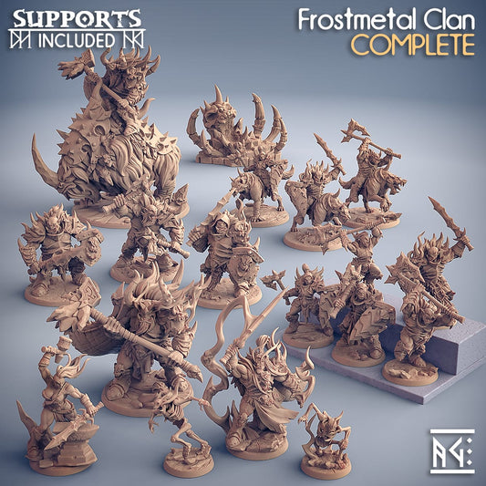 3D Printed Artisan Guild Frostdoom Shrine Frostmetal Clan 28mm 32mm