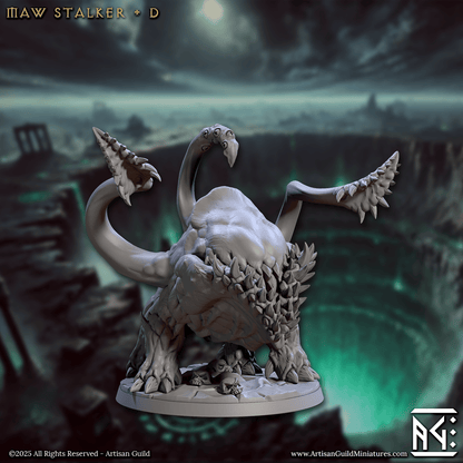 3D Printed Artisan Guild Maw Stalkers Descent into the Hive of the All Seeing 28mm 32mm