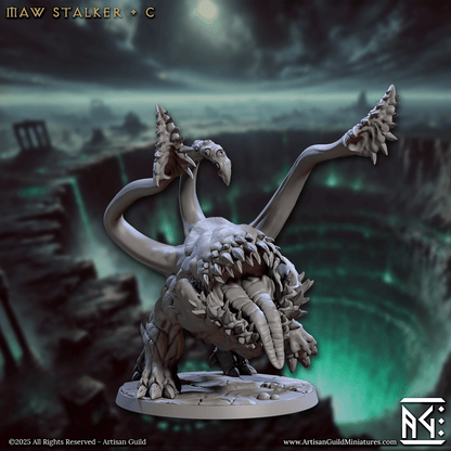 3D Printed Artisan Guild Maw Stalkers Descent into the Hive of the All Seeing 28mm 32mm
