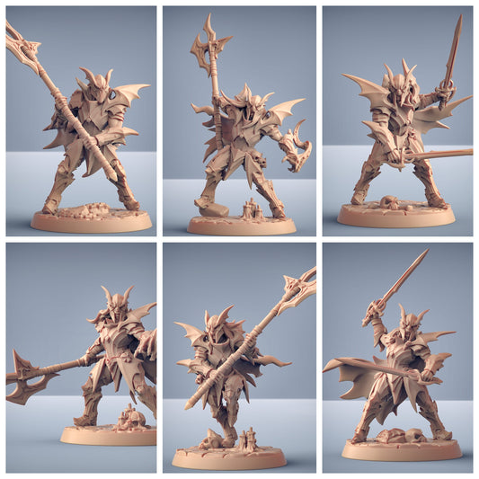 3D Printed Artisan Guild Modular Bloodhunt Knights The Bloodhunt 28mm 32mm