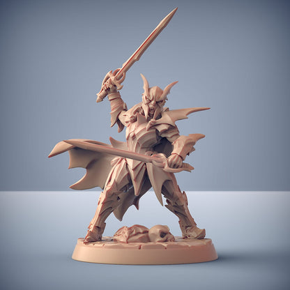 3D Printed Artisan Guild Modular Bloodhunt Knights The Bloodhunt 28mm 32mm