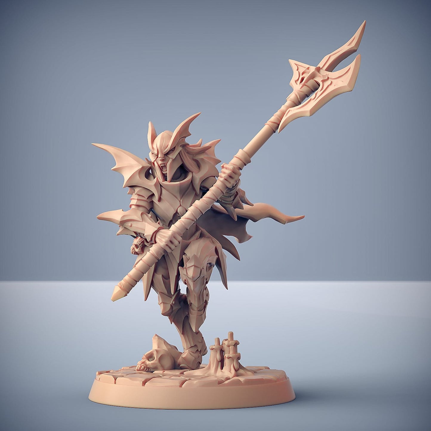 3D Printed Artisan Guild Modular Bloodhunt Knights The Bloodhunt 28mm 32mm