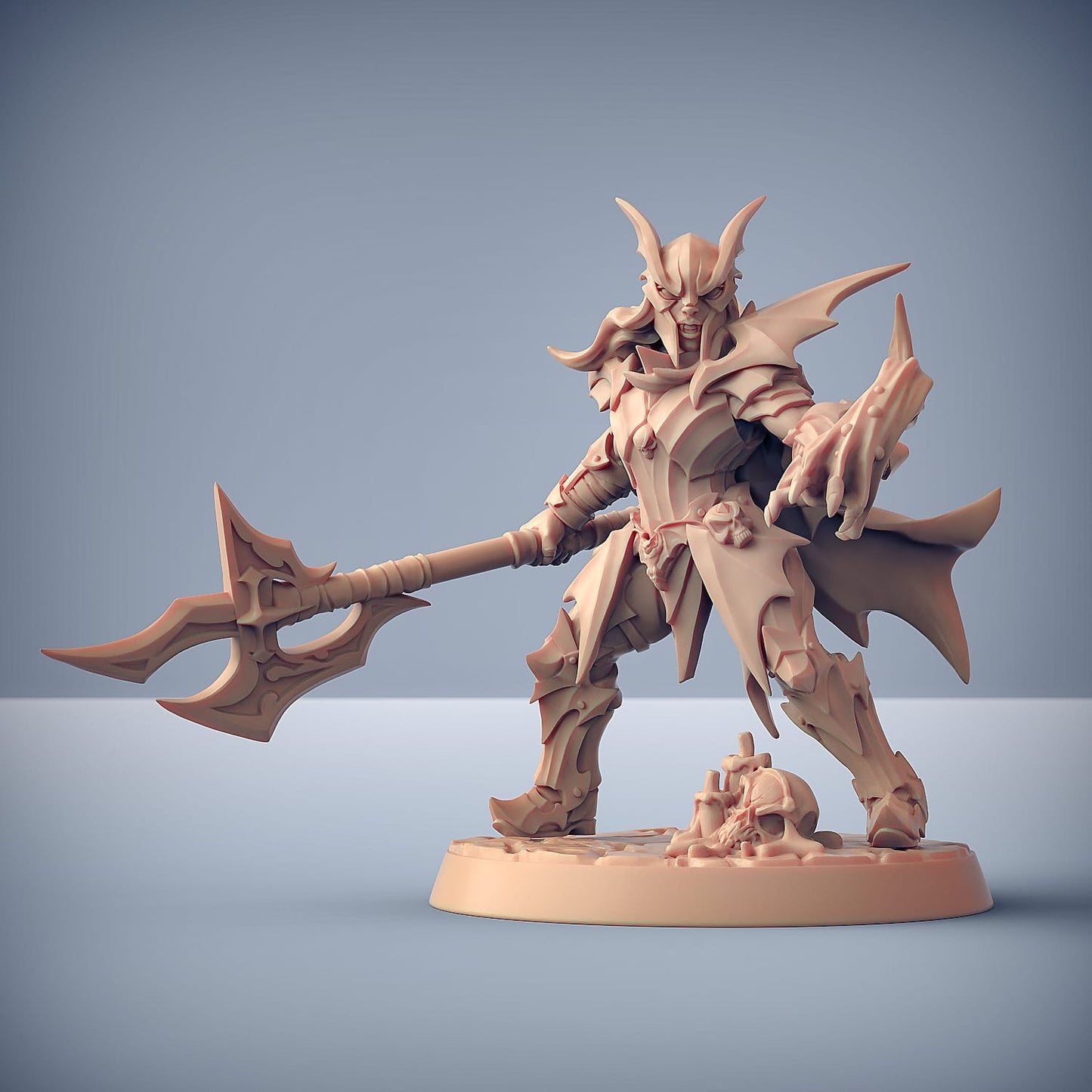 3D Printed Artisan Guild Modular Bloodhunt Knights The Bloodhunt 28mm 32mm