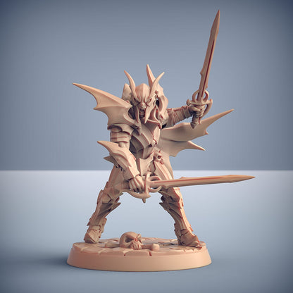3D Printed Artisan Guild Modular Bloodhunt Knights The Bloodhunt 28mm 32mm