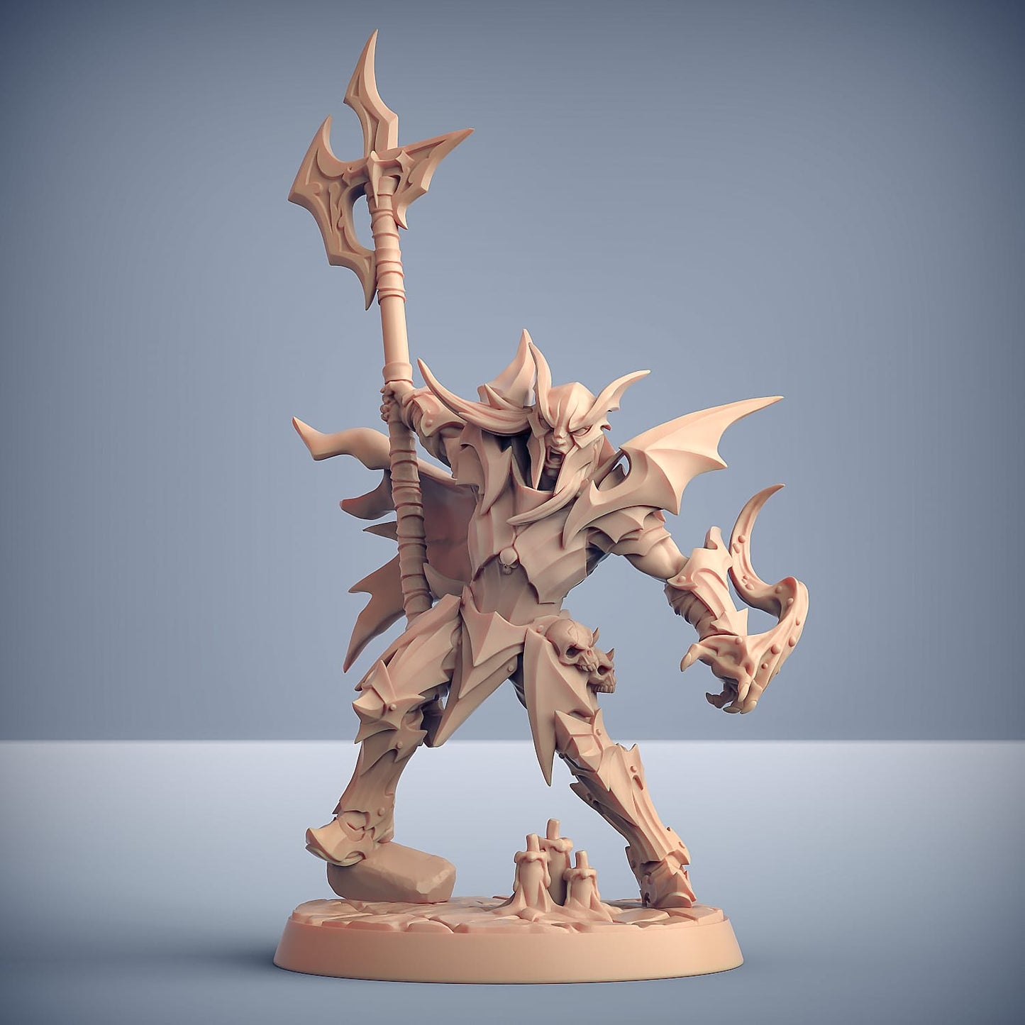 3D Printed Artisan Guild Modular Bloodhunt Knights The Bloodhunt 28mm 32mm