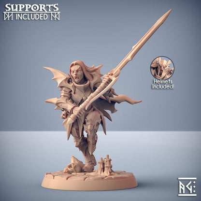 3D Printed Artisan Guild Modular Bloodhunt Knights The Bloodhunt 28mm 32mm