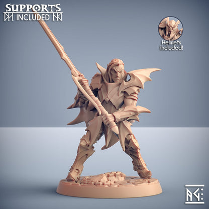 3D Printed Artisan Guild Modular Bloodhunt Knights The Bloodhunt 28mm 32mm