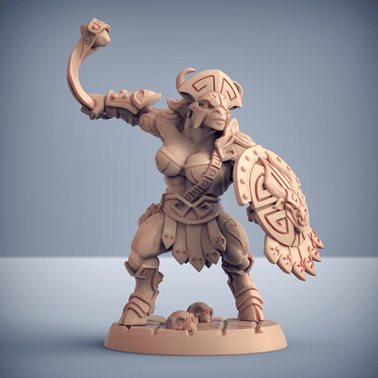 3D Printed Artisan Guild Modular Labirynth Minocs Order of the Labyrinth 28mm 32mm