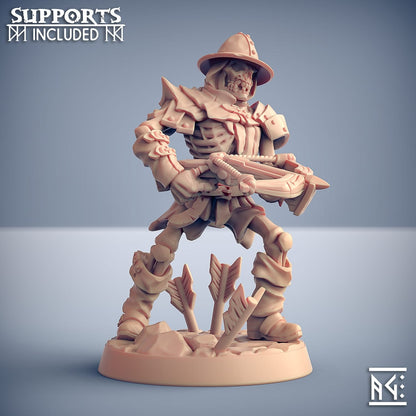 3D Printed Artisan Guild Modular Old Burg Fallen Ones Oldburg Fallen Ones 28mm 32mm