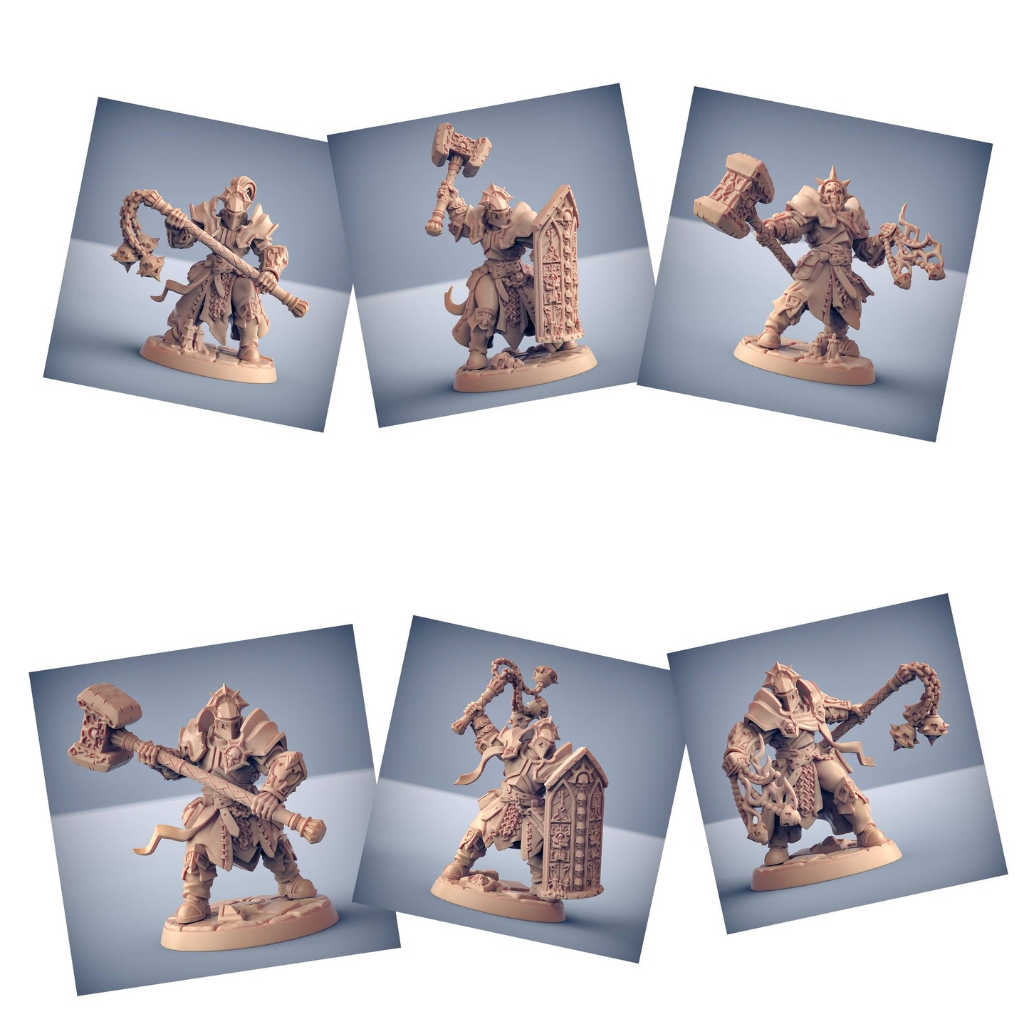 3D Printed Artisan Guild Modular Requiem Templar A Modular Requiem Templars The Requien Brotherhood 28mm 32mm