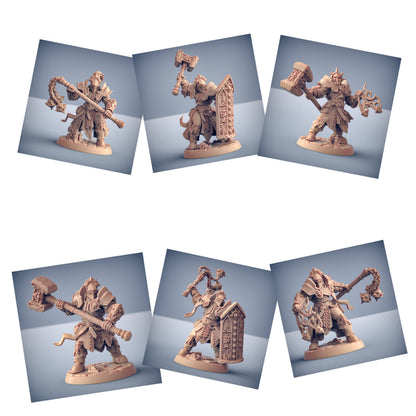 3D Printed Artisan Guild Modular Requiem Templar A Modular Requiem Templars The Requien Brotherhood 28mm 32mm