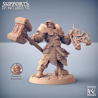 3D Printed Artisan Guild Modular Requiem Templar A Modular Requiem Templars The Requien Brotherhood 28mm 32mm