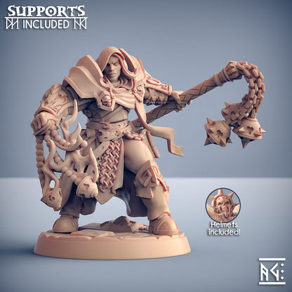 3D Printed Artisan Guild Modular Requiem Templar A Modular Requiem Templars The Requien Brotherhood 28mm 32mm