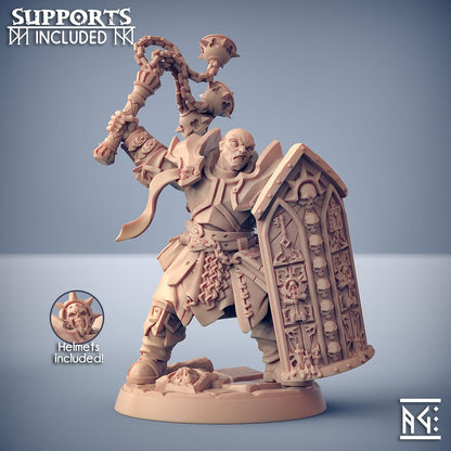 3D Printed Artisan Guild Modular Requiem Templar A Modular Requiem Templars The Requien Brotherhood 28mm 32mm