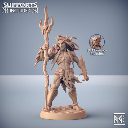 3D Printed Artisan Guild Modular Triton Raiders Sunken Kingdom 28mm 32mm