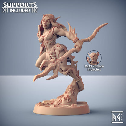 3D Printed Artisan Guild Modular Triton Raiders Sunken Kingdom 28mm 32mm