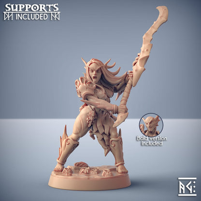 3D Printed Artisan Guild Modular Triton Raiders Sunken Kingdom 28mm 32mm