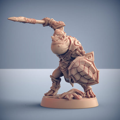 3D Printed Artisan Guild Modulars Gurunda Swamp Gurunda 28mm 32mm