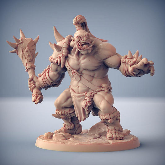 3D Printed Artisan Guild Ogre Marauders Set 28mm 32mm DnD