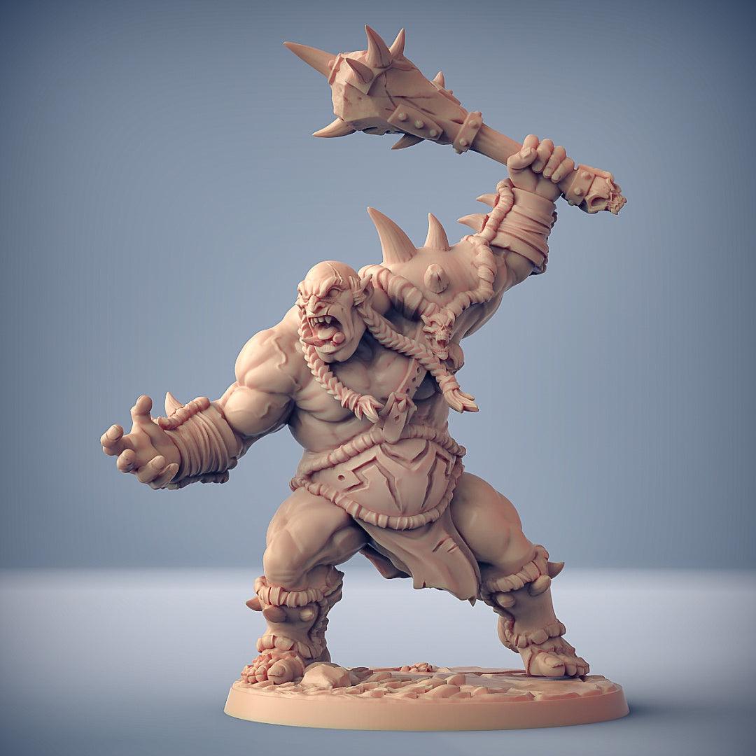 3D Printed Artisan Guild Ogre Marauders Set 28mm 32mm DnD