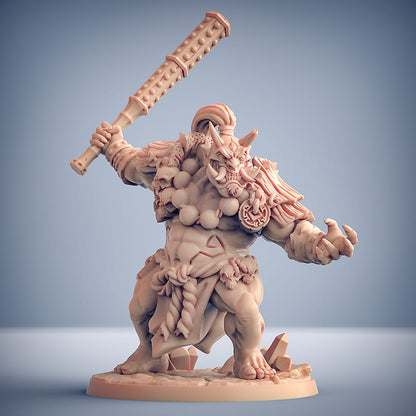 3D Printed Artisan Guild Oni Grunt Set Oni Clan 28mm 32mm