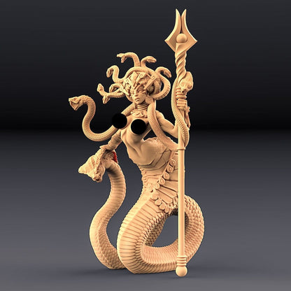 3D Printed Artisan Guild Queen Sthenaria Epic Bosses 28mm 32mm