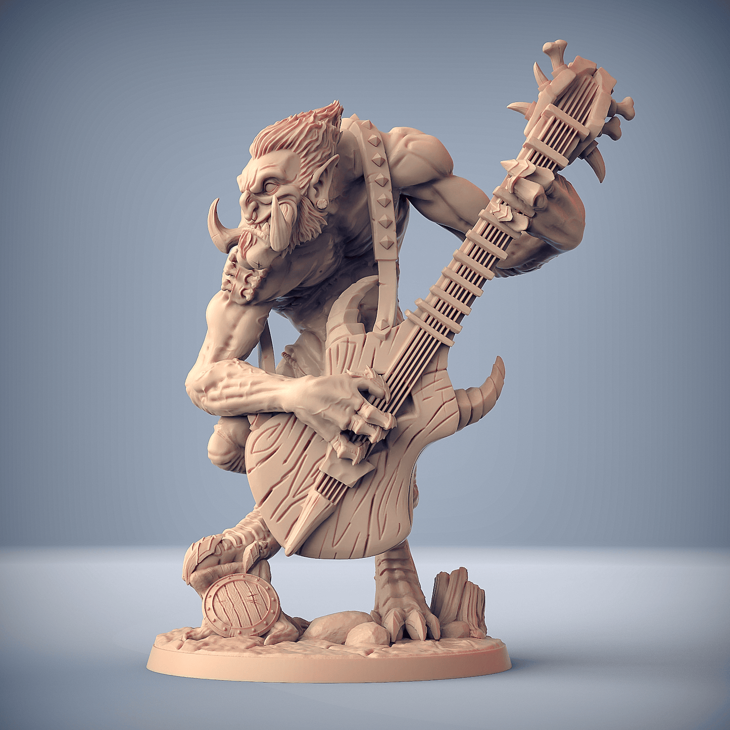 3D Printed Artisan Guild Rock & Trolls Set Welcome Box 28mm 32mm