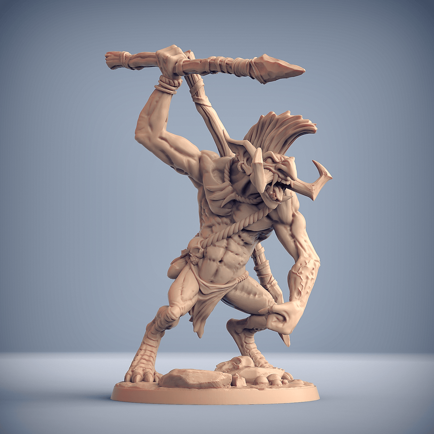 3D Printed Artisan Guild Rock & Trolls Set Welcome Box 28mm 32mm