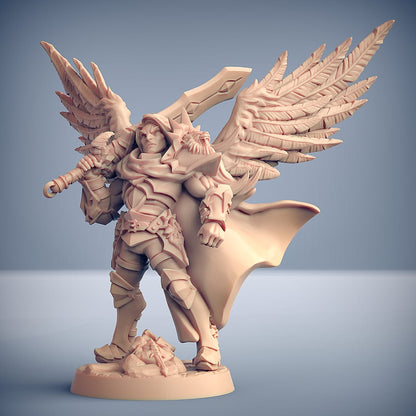 3D Printed Artisan Guild Sigfrido Dragonbane Fighters Guild Set 28mm 32mm