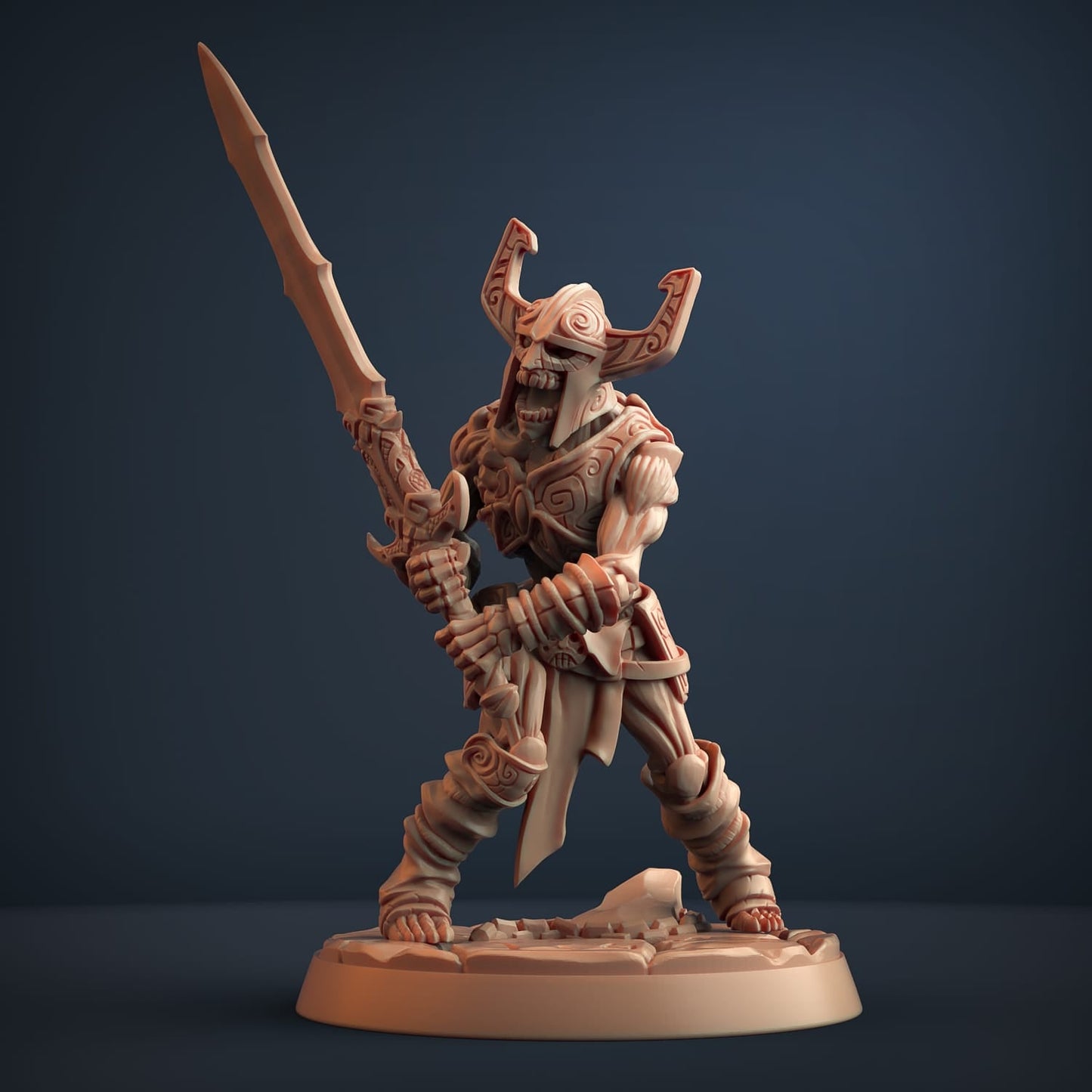 3D Printed Artisan Guild Skutagaard Draugar Darkness of the Lich Lord 28mm 32mm